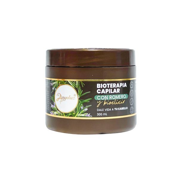 BIOTERAPIA CAPILAR Y BIOELIXIR DE ROMERO - ANYELUZ