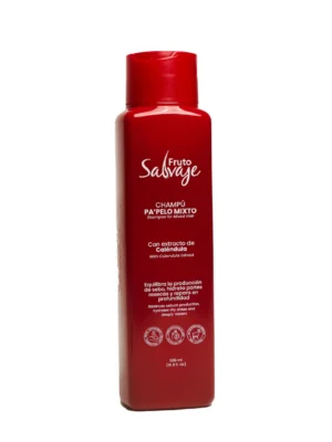 SHAMPOO CAMELIA SILVESTRE (CABELLO MIXTO) - FRUTO SALVAJE