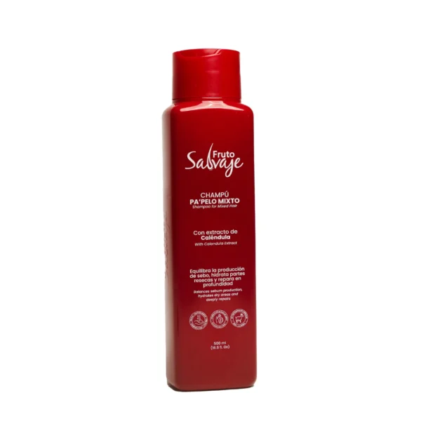 SHAMPOO CAMELIA SILVESTRE (CABELLO MIXTO) - FRUTO SALVAJE