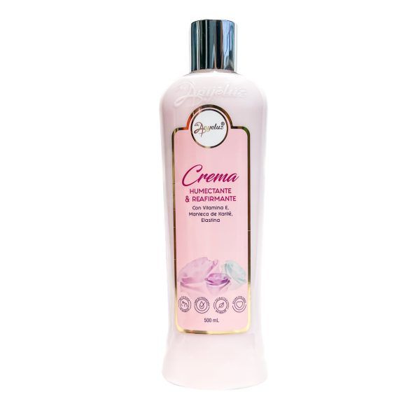 CREMA HUMECTANTE Y REAFIRMANTE - ANYELUZ