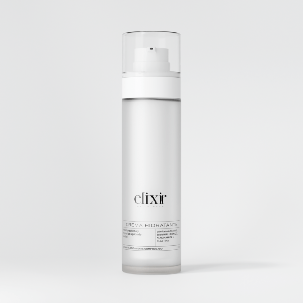 CREMA HIDRATANTE CON RETINOL - ELIXIR