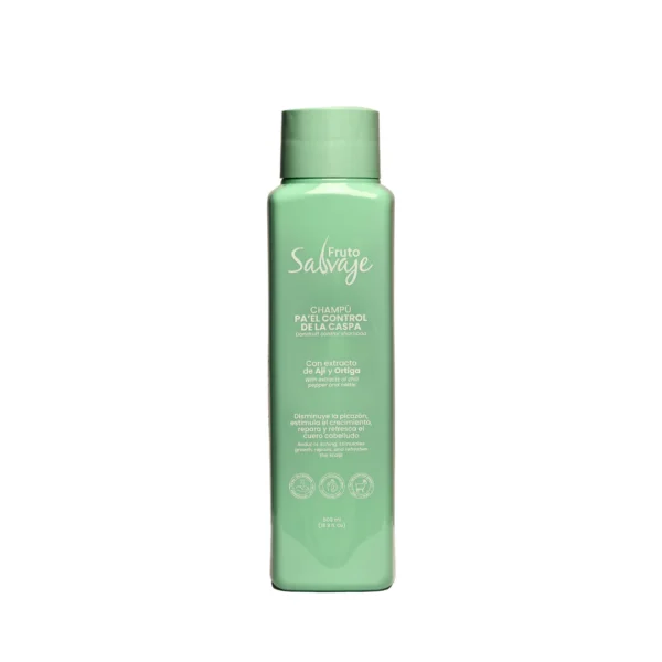 SHAMPOO DIENTE DE LEÓN (ANTICASPA) - FRUTO SALVAJE