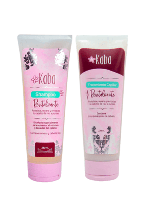 KIT DUO REVITALIZANTE - KABA