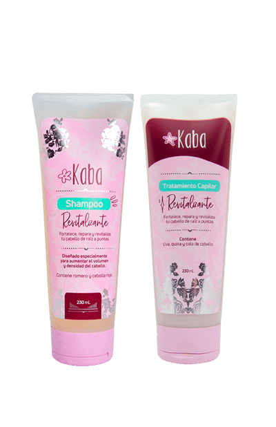 KIT DUO REVITALIZANTE - KABA