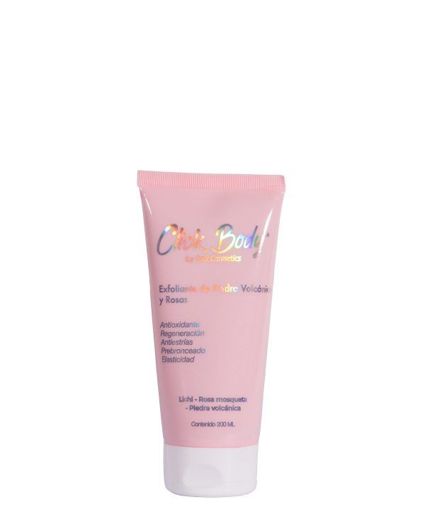 EXFOLIANTE CORPORAL DE PIEDRA VOLCÁNICA - CLICK
