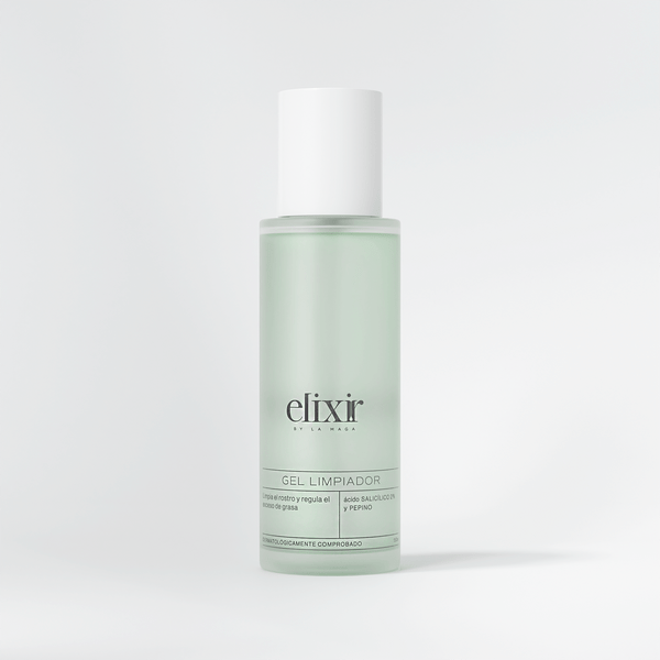 GEL LIMPIADOR FACIAL - ELIXIR
