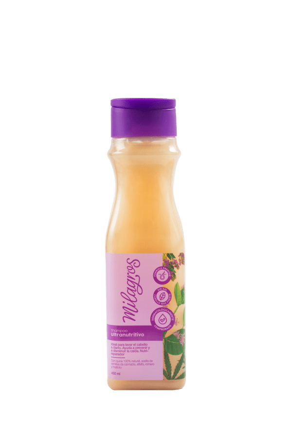 SHAMPOO ULTRANUTRITIVO PREMIUM - MILAGROS