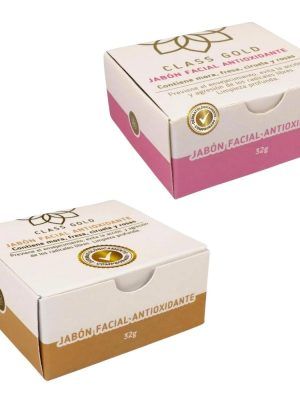 JABON FACIAL ANTIOXIDANTE - CLASS GOLD