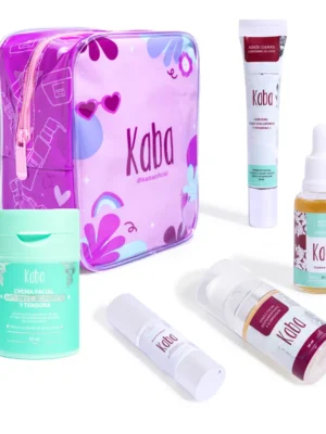 KIT RUTINA FACIAL - KABA