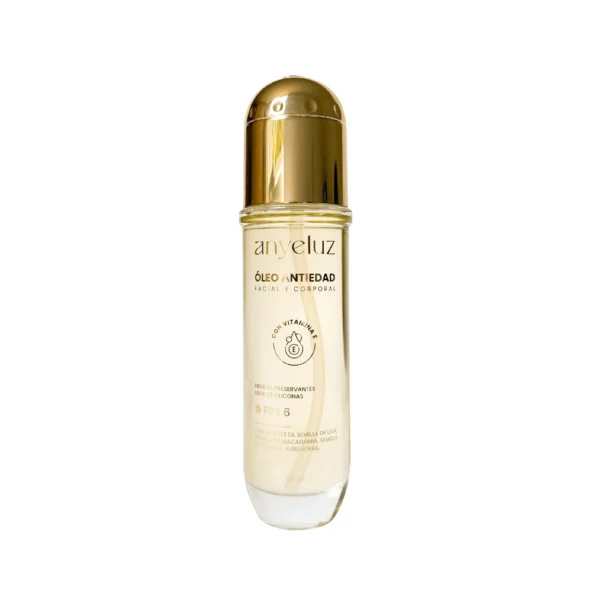 ÓLEO ANTIEDAD FACIAL Y CORPORAL - ANYELUZ