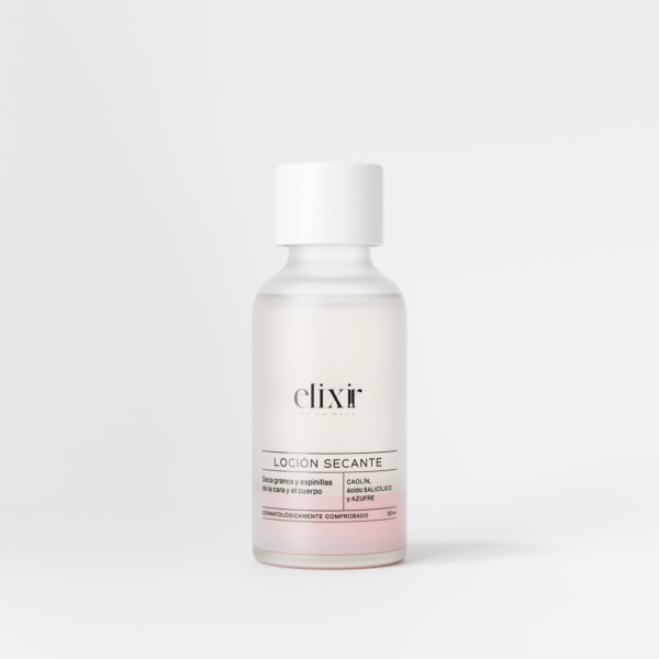 LOCIÓN SECANTE - ELIXIR