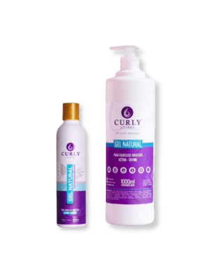 GEL NATURAL PARA CABELLOS GRUESOS - CURLY