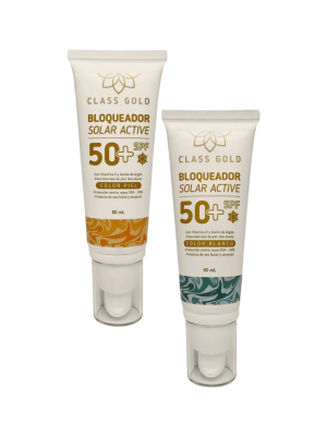 BLOQUEADOR SOLAR SPF 50 - CLASS GOLD