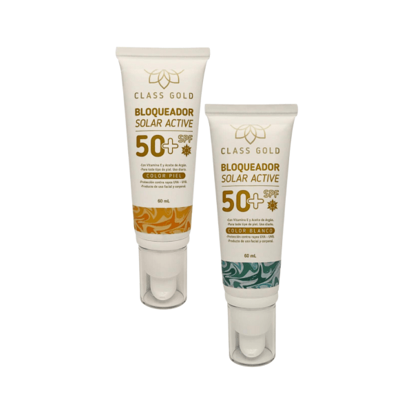BLOQUEADOR SOLAR SPF 50 - CLASS GOLD