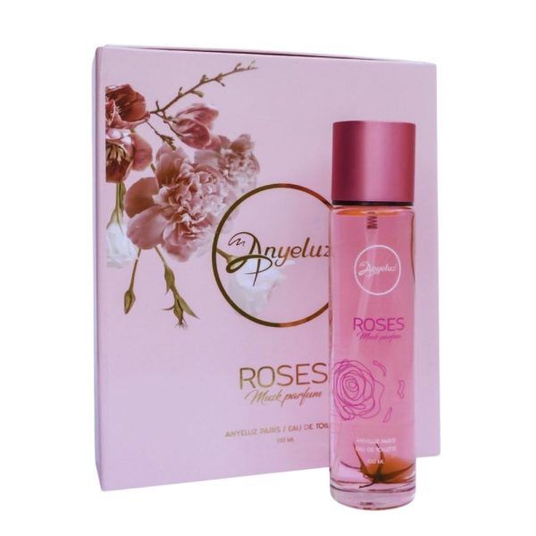 PERFUME DE ROSAS PARIS - ANYELUZ