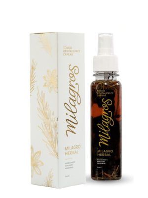 TÓNICO REVITALIZANTE CAPILAR MILAGRO HERBAL - MILAGROS