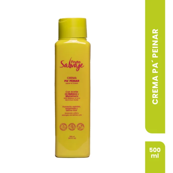 CREMA PARA PEINAR INVIERNO DE LIMÓN - FRUTO SALVAJE