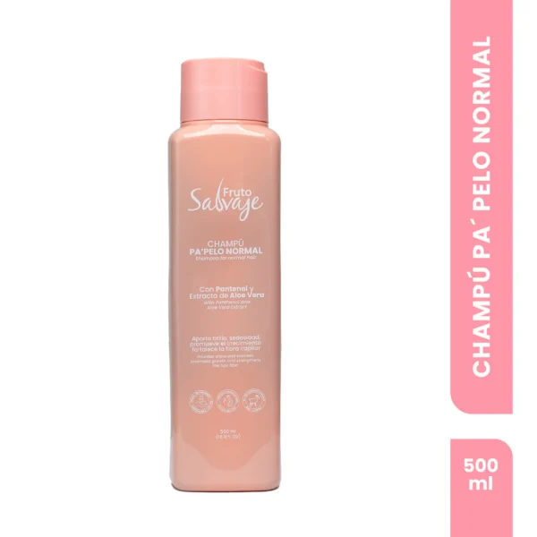 SHAMPOO ÁMBER DE PRIMAVERA (CABELLO NORMAL) - FRUTO SALVAJE
