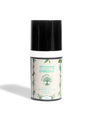 ACEITE REPARADOR DE PUNTAS CON CANNABIS - LA RECETA CBD