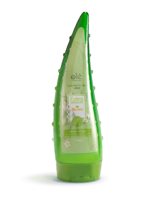 TRATAMIENTO GEL DE ALOE - OLÉ