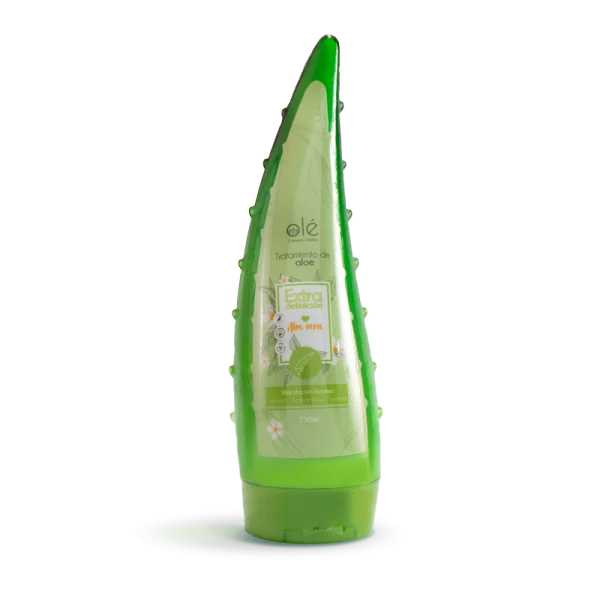 TRATAMIENTO GEL DE ALOE - OLÉ