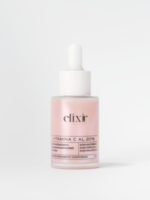 SÉRUM ANTIOXIDANTE FACIAL CON VITAMINA C - ELIXIR