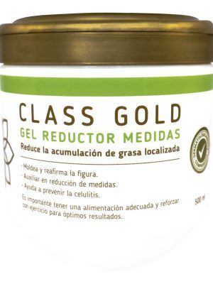 GEL REDUCTOR DE MEDIDAS - CLASS GOLD