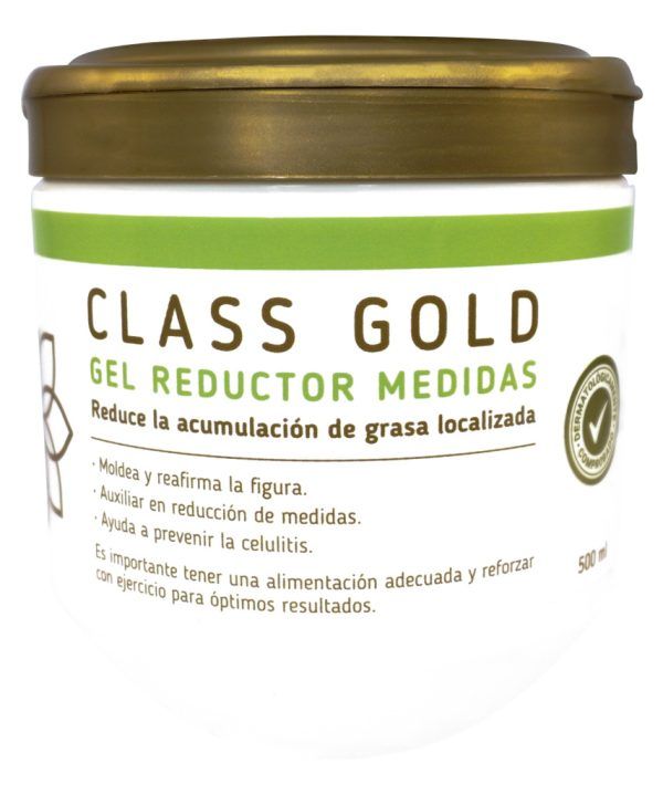 GEL REDUCTOR DE MEDIDAS - CLASS GOLD