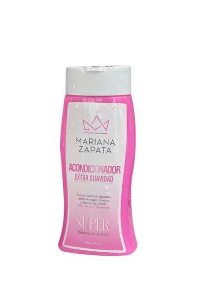 ACONDICIONADOR EXTRA SUAVIDAD - MARIANA ZAPATA