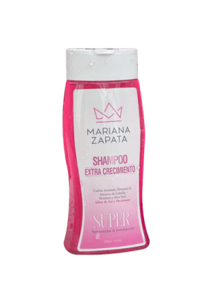 SHAMPOO EXTRA CRECIMIENTO - MARIANA ZAPATA