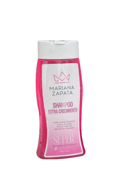 SHAMPOO EXTRA CRECIMIENTO - MARIANA ZAPATA