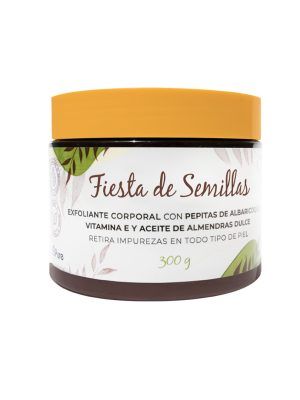 EXFOLIANTE CORPORAL FIESTA DE SEMILLAS - FRUTO SALVAJE