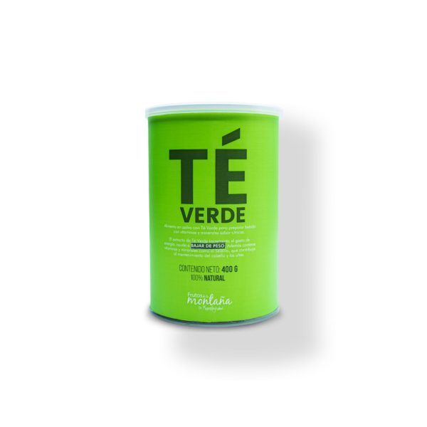 TÉ VERDE FRUTOS DE LA MONTAÑA - FRUTO SALVAJE