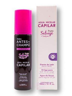 AGUA MICELAR CAPILAR - FRUTO SALVAJE