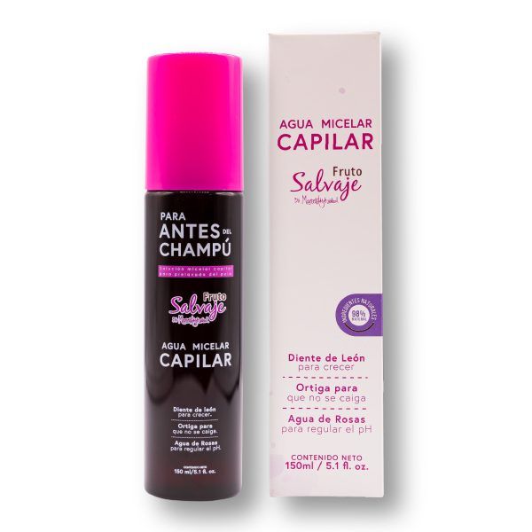 AGUA MICELAR CAPILAR - FRUTO SALVAJE