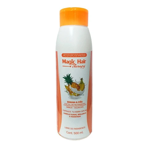 ACONDICIONADOR BANANA Y PIÑA - MAGIC HAIR