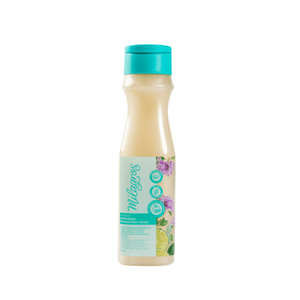 SHAMPOO ANTICASPA - MILAGROS