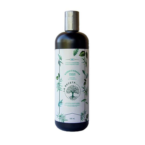ACONDICIONADOR CON ACEITE DE CANNABIS - LA RECETA CBD