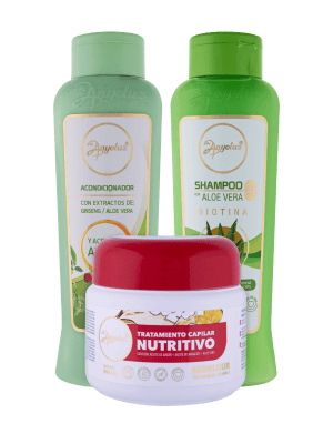 KIT CABELLO GRASO - ANYELUZ