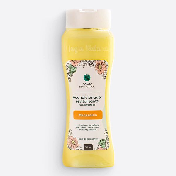 ACONDICIONADOR MANZANILLA - MAGIA NATURAL