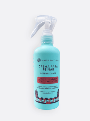 CREMA PARA PEINAR DESENREDANTE - MAGIA NATURAL