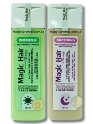 KIT MASCARILLAS PARA EL CABELLO - MAGIC HAIR