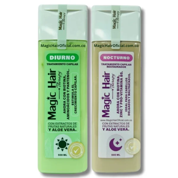 KIT MASCARILLAS PARA EL CABELLO - MAGIC HAIR