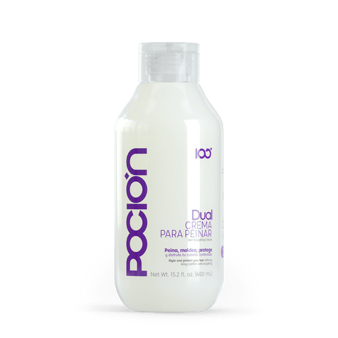 DUAL CREMA PARA PEINAR CONTROL Y SUAVIDAD - LA POCIÓN
