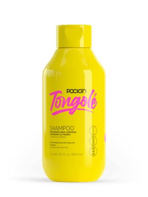 SHAMPOO TONGOLÉ HIDRATACIÓN Y LIMPIEZA RIZOS - LA POCIÓN