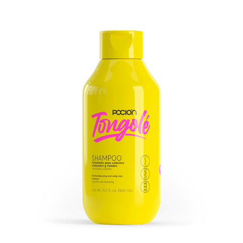 SHAMPOO TONGOLÉ HIDRATACIÓN Y LIMPIEZA RIZOS - LA POCIÓN