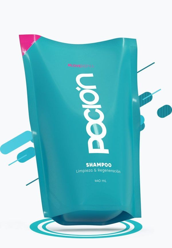 DOYPACK SHAMPOO LIMPIEZA Y REGENERACIÓN - LA POCIÓN