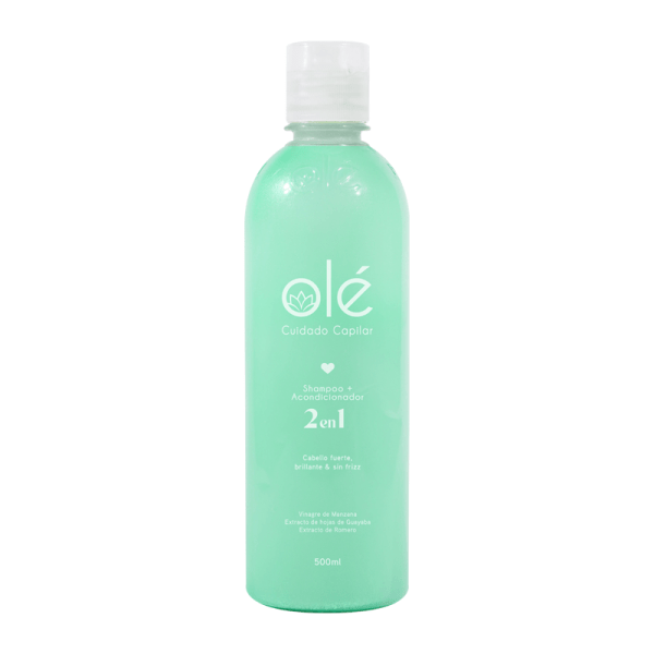 SHAMPOO DUAL 2 EN 1 - OLÉ