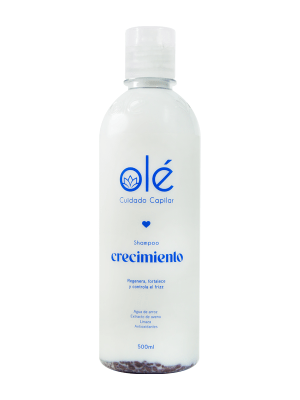SHAMPOO REVITALIZANTE DE ARROZ - OLÉ