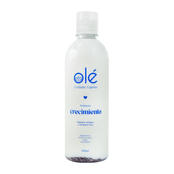 SHAMPOO REVITALIZANTE DE ARROZ - OLÉ